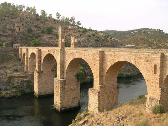 Puente de Alcantara (Toledo)
