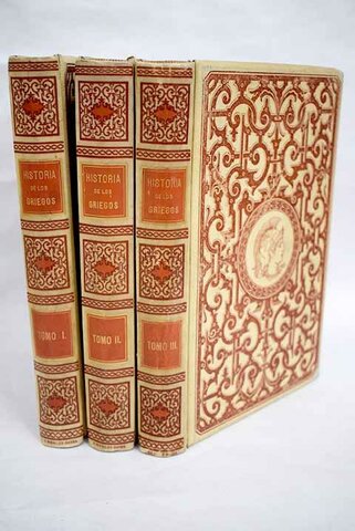 Se publica "Historia Griega"