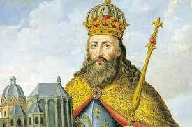 Carlomagno conquista Barcelona