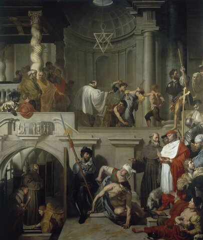 Pope Nicholas V rises to Power