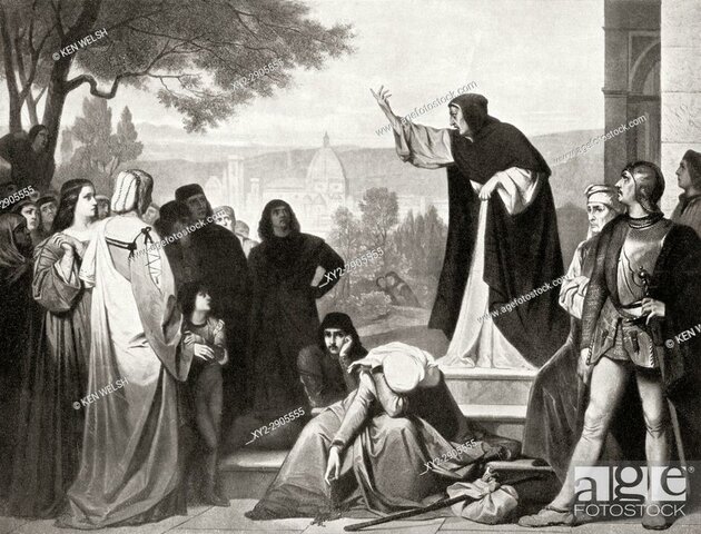 Removal of Medici Family