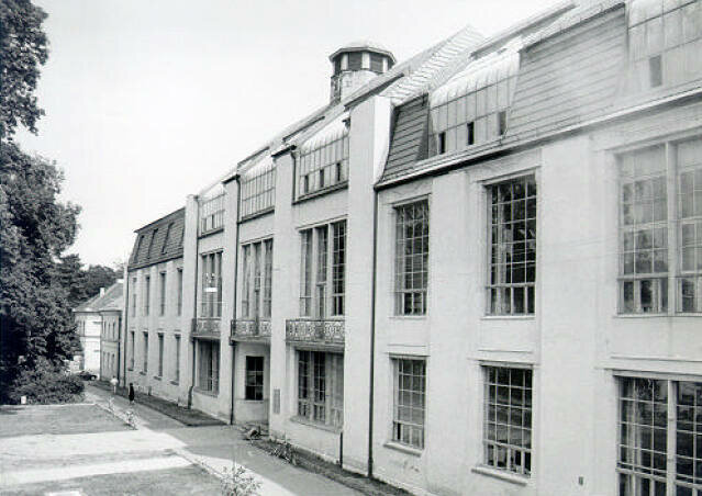 La Staatliche Bauhaus ('Casa de la Construcción Estatal')