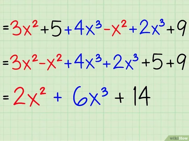 2- Aprende a combinar los términos similares.