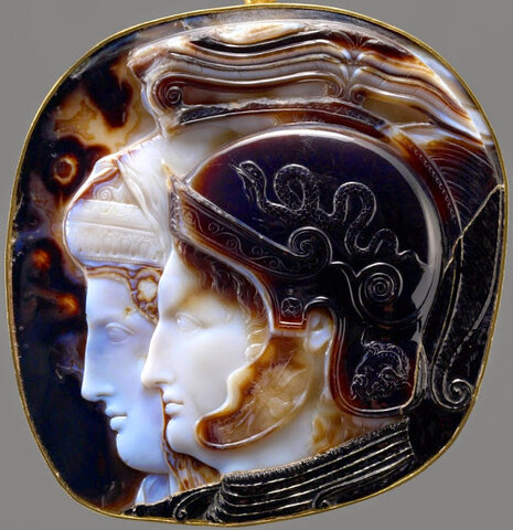 Camafeos de la Roma Republicana