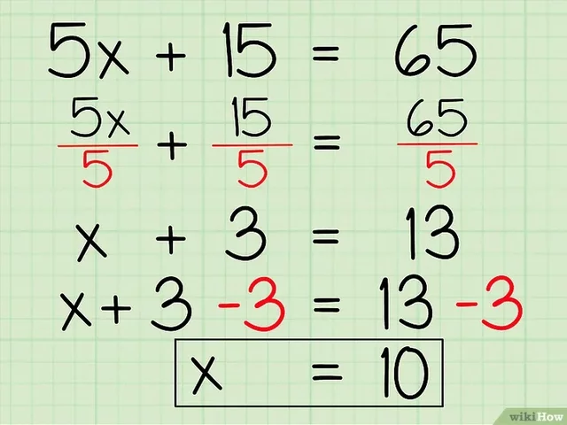 5-Aprende a despejar una variable