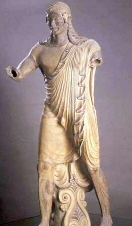 ROMA. El Apolo de Veyes. Arte Etrusco