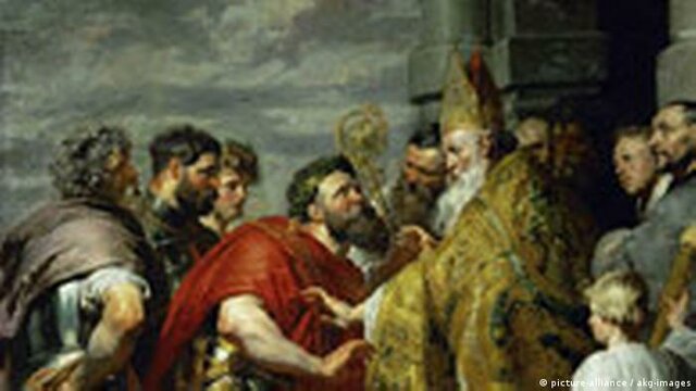 Instauración del cristianismo