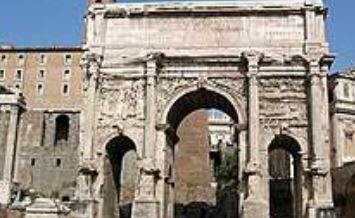 ROMA. Arco de Septimio Severo