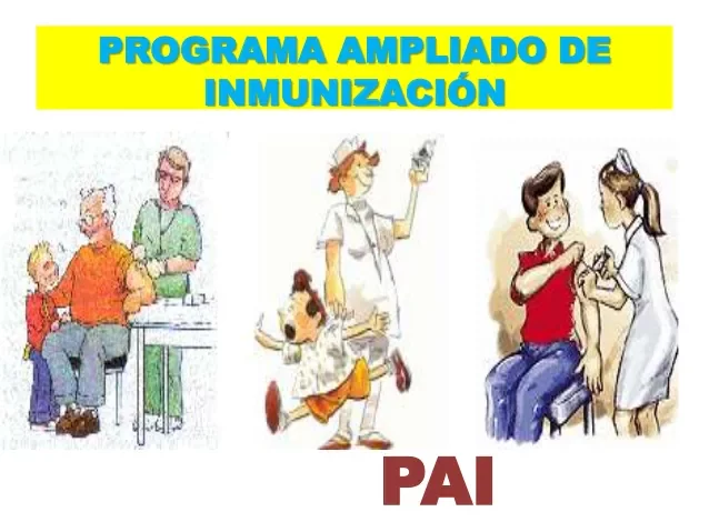 Aprobacion de programa de vacunacion PAI