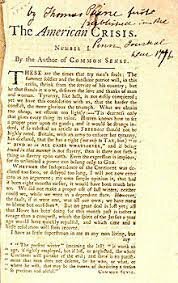 Thomas Paine's: American Crisis