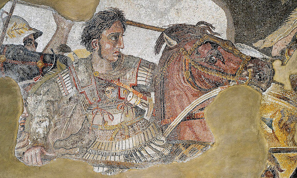 Mosaico de la batalla de Issos