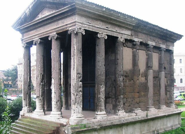 ROMA. Templo de Portuno