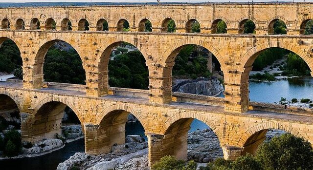 ROMA. Puente del Gard (Francia)