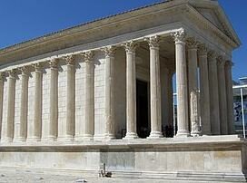 ROMA. Maison Carrée (Francia)