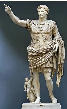 ROMA. Augusto de Prima Porta, (Roma)