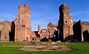 ROMA. Termas de Caracalla, (Roma)