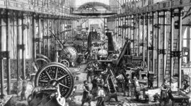 Timeline: Revolució Industrial