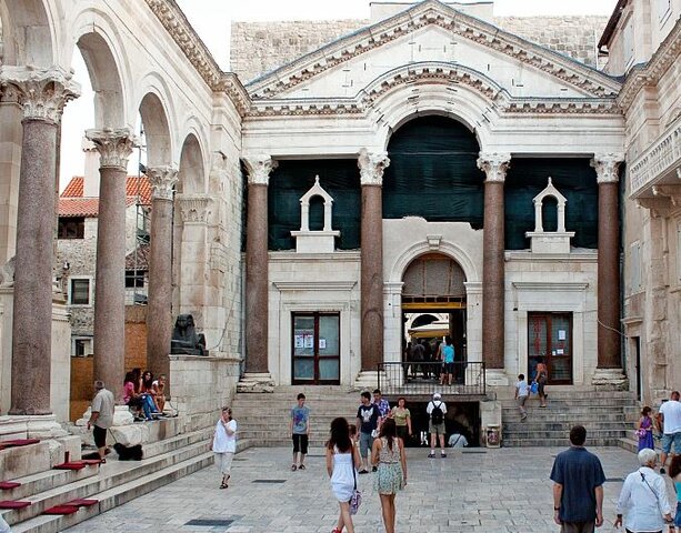 ROMA. Palacio de Diocleciano