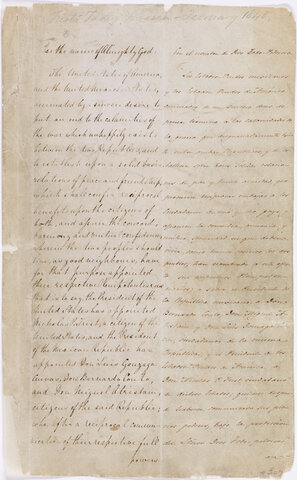Treaty of Guadalupe Hidalgo Signed