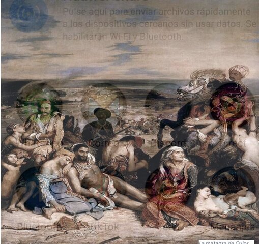 La matanza de Quíos