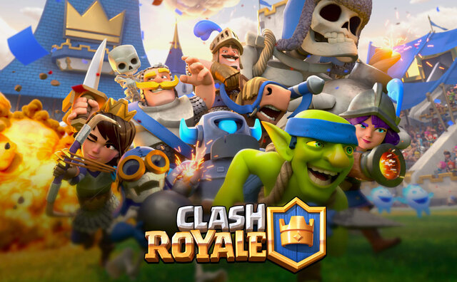 CLASH ROYALE