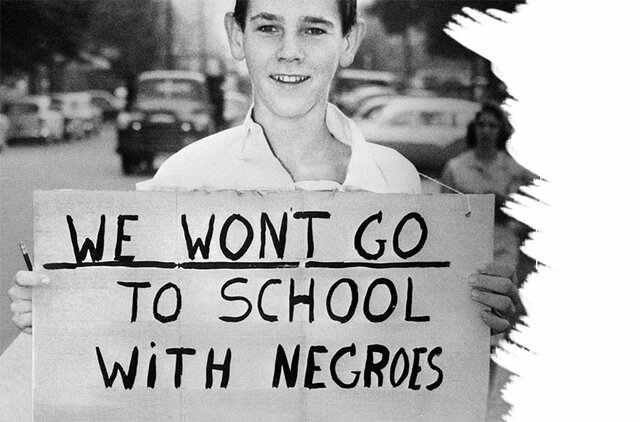 La ségrégation raciale