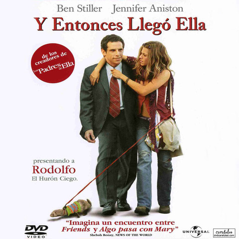 Y entonces llegó ella