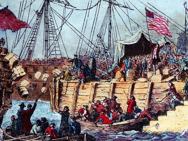 Boston tea party