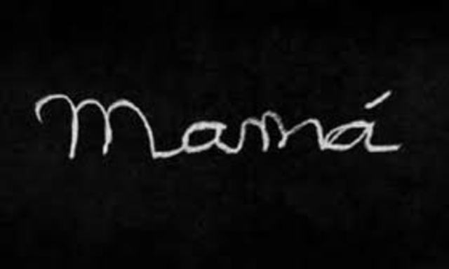 1ª palavra dita por Cabelo