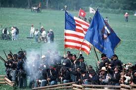 la victoire des États du Nord lors de la guerre de Sécession