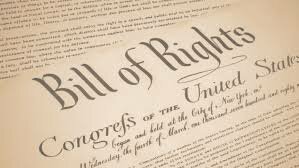 Bill of rights
