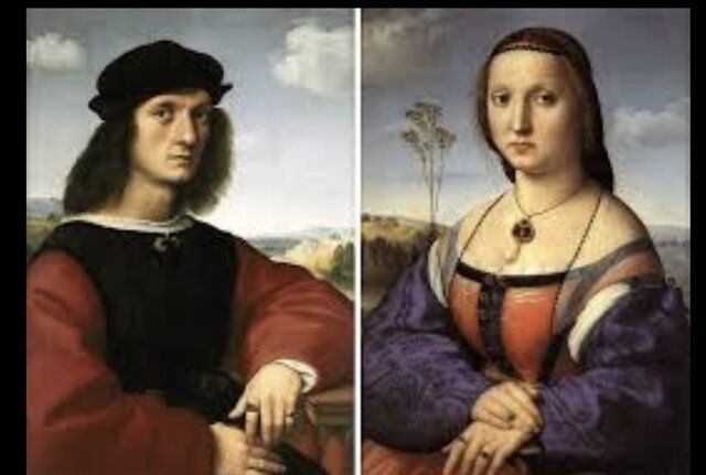I RITRATTI DI AGNOLO DONI E MADDALENA STROZZI