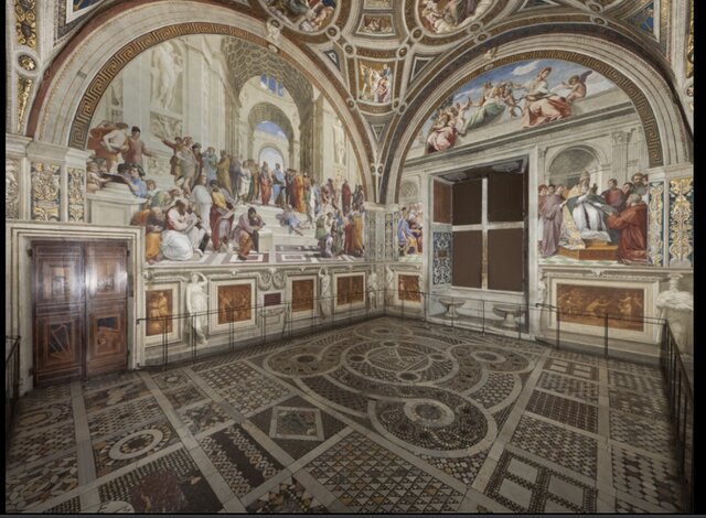 STANZA DELLA SEGNATURA