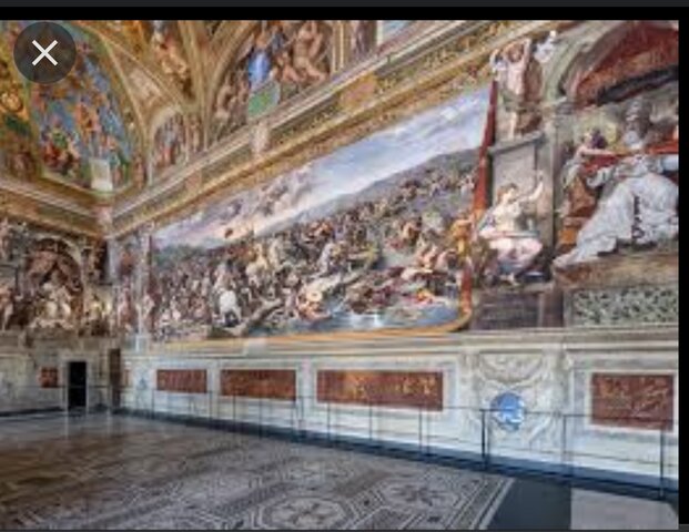 STANZA DI COSTANTINO