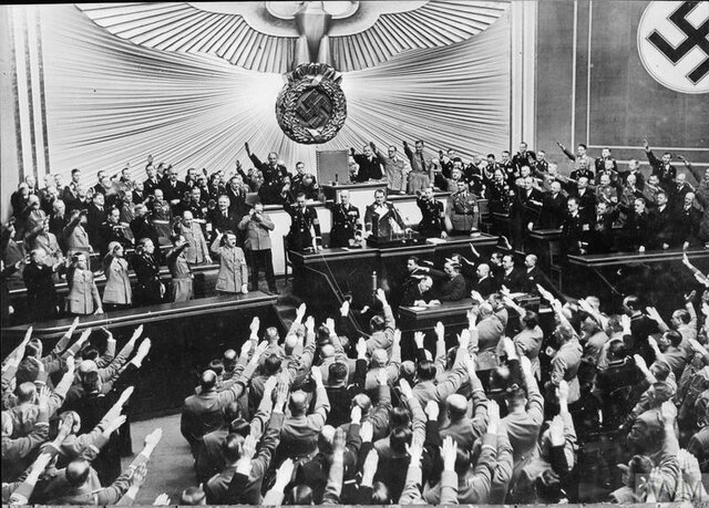 Germany’s anschluss with Austria