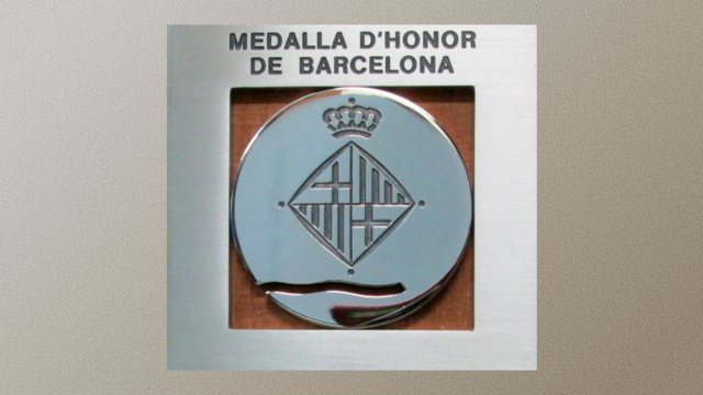 Medalla d'Honor de Barcelona