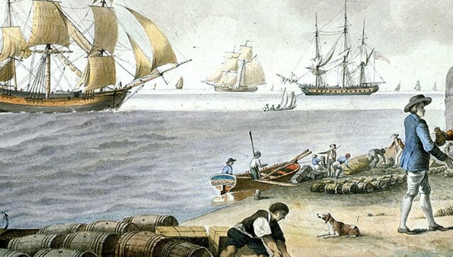 Atlantic Slave Trade is abolished