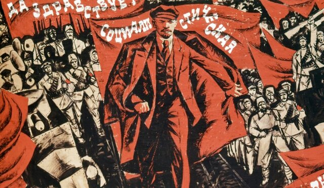 Bolshevik November Revolution
