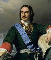 Peter the Great becoms Czar