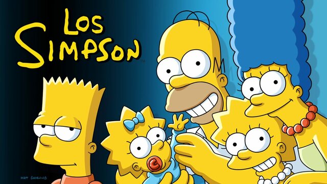 Aparición en Los Simpson