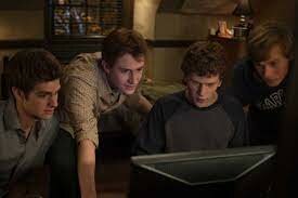 Aparición en The Social Network