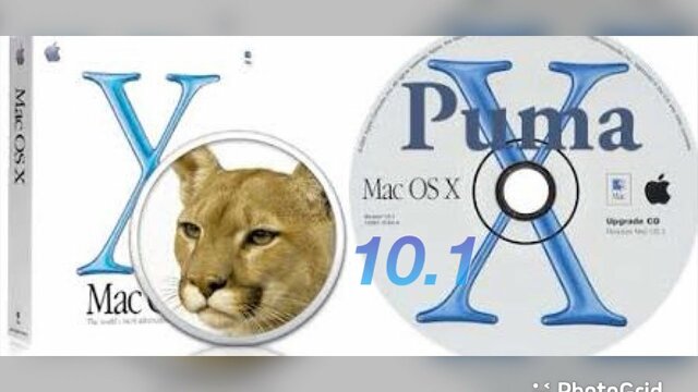 Mac OS X 10.1