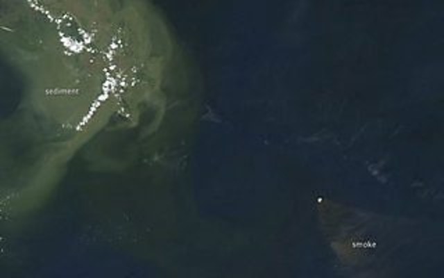 Vazamento no Golfo do México