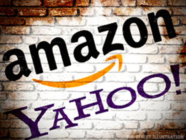 AMAZON y Yahoo