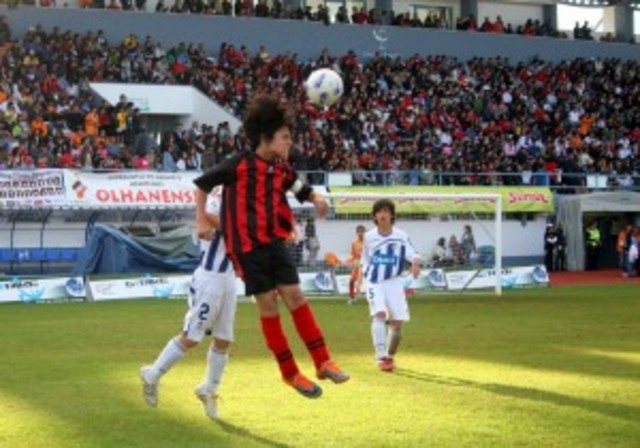 Joguei meu primeiro campeonato de futebol (Matheus)