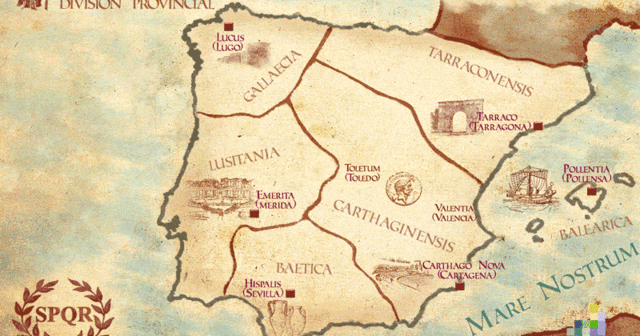 Conquista de Roma a Hispania