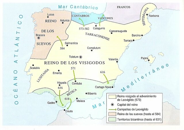 Invasión de los pueblos germánicos