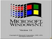 Windows NT 3.1