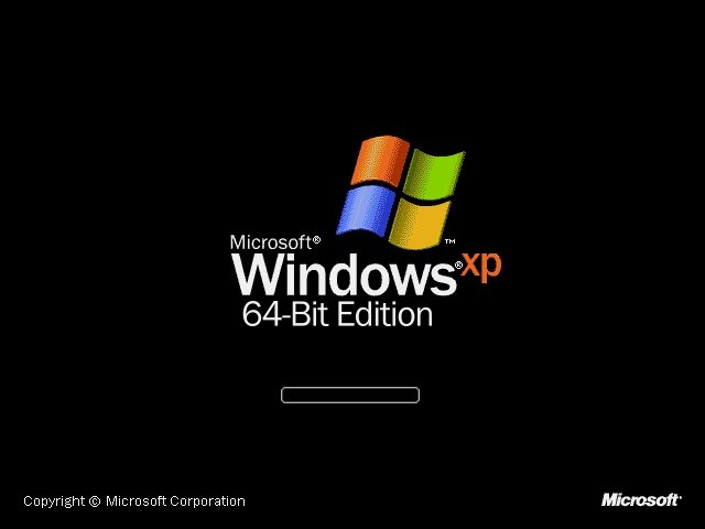 Windows XP a 64 bit