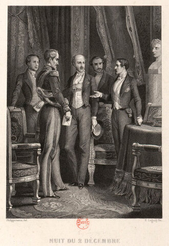 COP D'ESTAT DE NAPOLEÓ